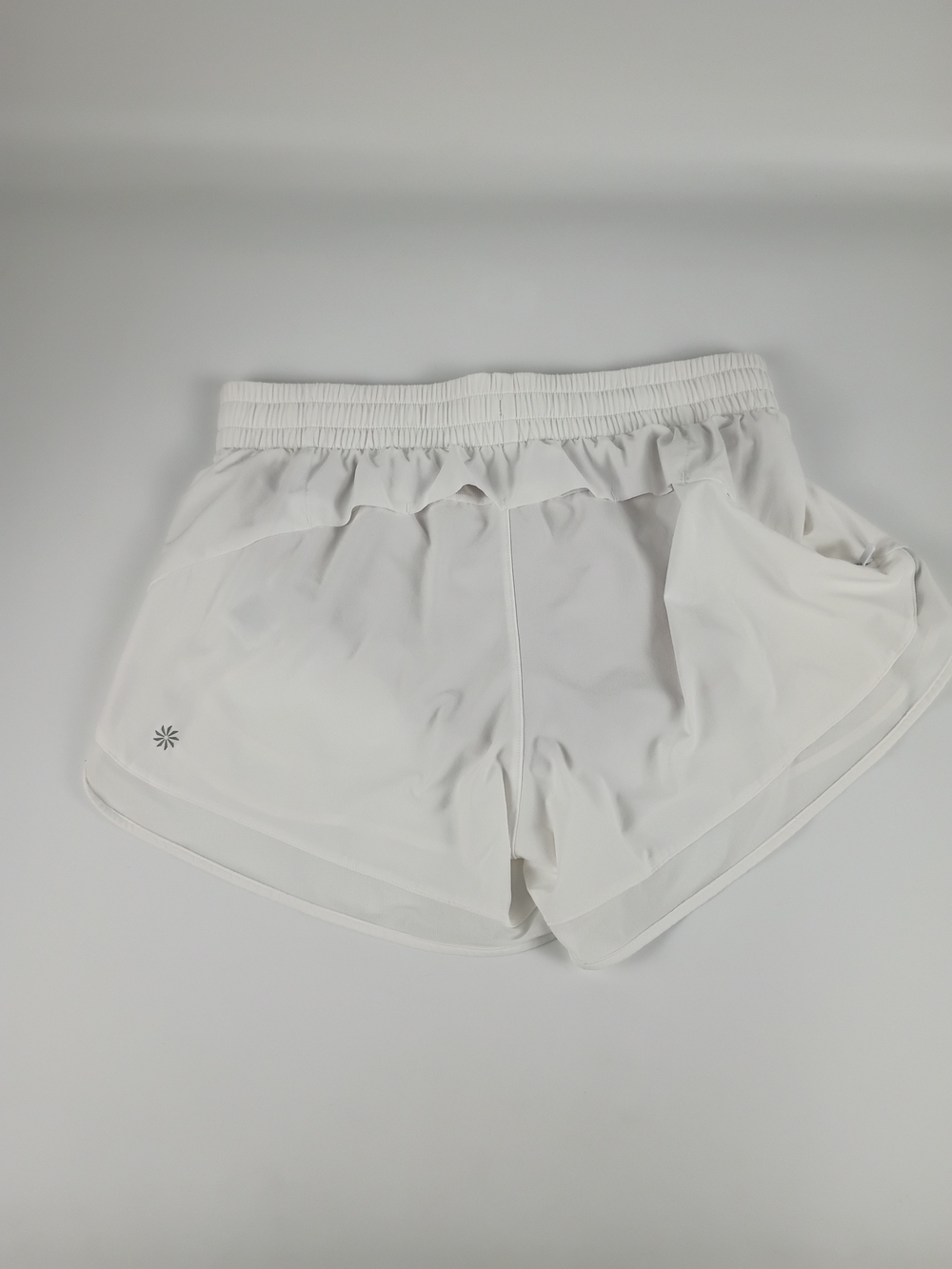 Athleta White and Sage Green Athletic Shorts Duo - Picture 5 of 12